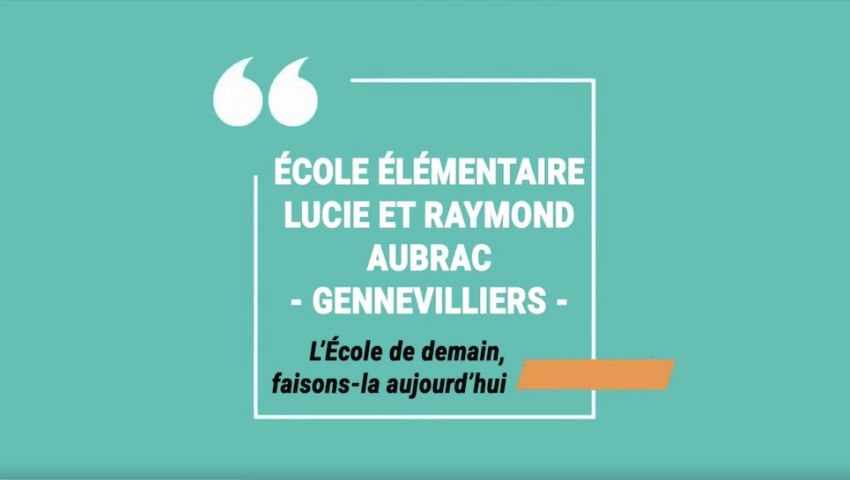 Notre École, faisons-la ensemble - Gennevilliers - Institutionnel Éducatif