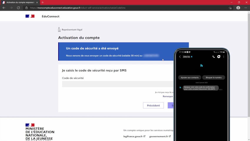 Création De Son Compte Educonnect Via Franceconnect Institutionnel